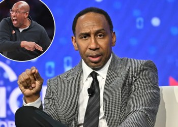 Stephen A. Smith Absent from ‘First Take’ After Knicks Loss Stephen A. Smith Absent from ‘First Take’ After Knicks Loss