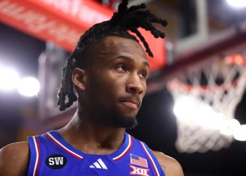 Darryn Peterson discusses cramping issues Darryn Peterson discusses cramping issues