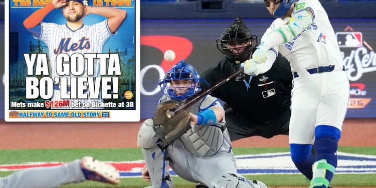 Bo Bichette Rejects Phillies’ 0M Offer for Mets Contract Bo Bichette Rejects Phillies’ 0M Offer for Mets Contract