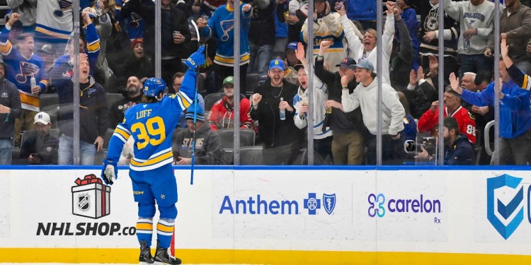 Islanders Trade Julien Gauthier to Blues for Matt Luff Islanders Trade Julien Gauthier to Blues for Matt Luff