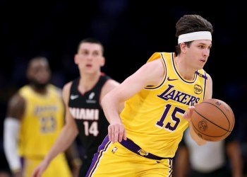 Lakers vs. Heat Game Preview
Lakers Aim for Eighth Consecutive Win Lakers vs. Heat Game Preview
Lakers Aim for Eighth Consecutive Win