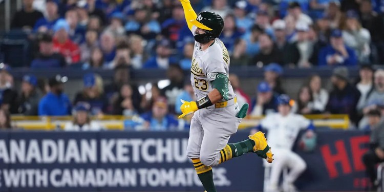A’s lose opener 3-2 to Blue Jays A’s lose opener 3-2 to Blue Jays
