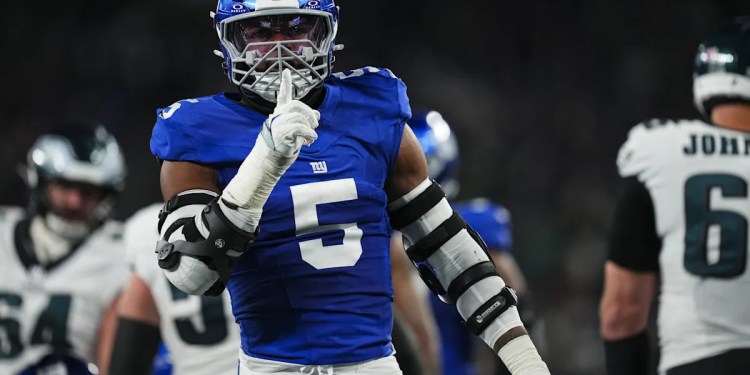 Giants may trade Kayvon Thibodeaux for suitable offer Giants may trade Kayvon Thibodeaux for suitable offer