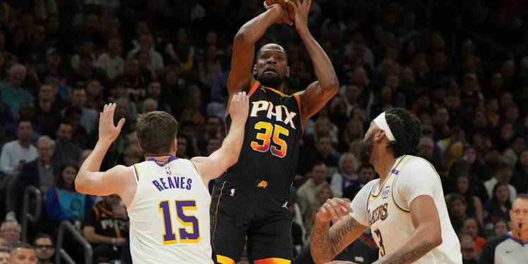 NBA Cup: Kevin Durant, Bradley Beal return to lead Suns past Lakers as Rockets clinch knockout round berth NBA Cup: Kevin Durant, Bradley Beal return to lead Suns past Lakers as Rockets clinch knockout round berth