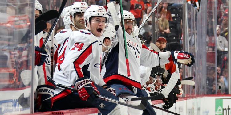 Capitals claim NHL’s final playoff spot after Flyers’ desperate goalie pull late in tied game Capitals claim NHL’s final playoff spot after Flyers’ desperate goalie pull late in tied game