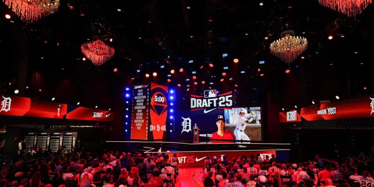 Baseball America Projects Tigers to Select Aiden Ruiz, HS Shortstop Baseball America Projects Tigers to Select Aiden Ruiz, HS Shortstop