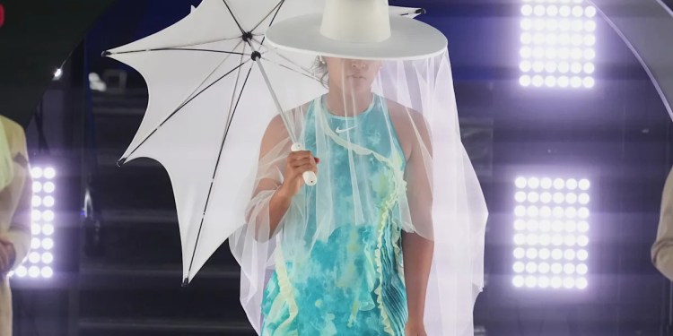 Naomi Osaka Appears at Australian Open in Notable Outfit Naomi Osaka Appears at Australian Open in Notable Outfit