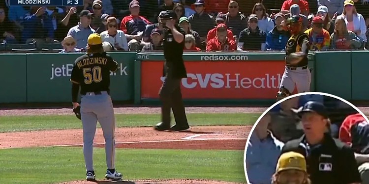 Umpire’s Five Calls Overturned by ABS Technology Umpire’s Five Calls Overturned by ABS Technology