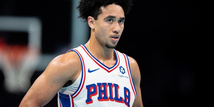 Sixers announce rookie Jared McCain is out for season with torn meniscus Sixers announce rookie Jared McCain is out for season with torn meniscus
