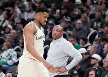 Doc Rivers: Bucks Lack Roster to Compete with Giannis Doc Rivers: Bucks Lack Roster to Compete with Giannis