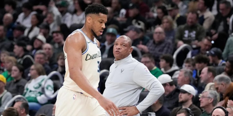 Doc Rivers: Bucks Lack Roster to Compete with Giannis Doc Rivers: Bucks Lack Roster to Compete with Giannis