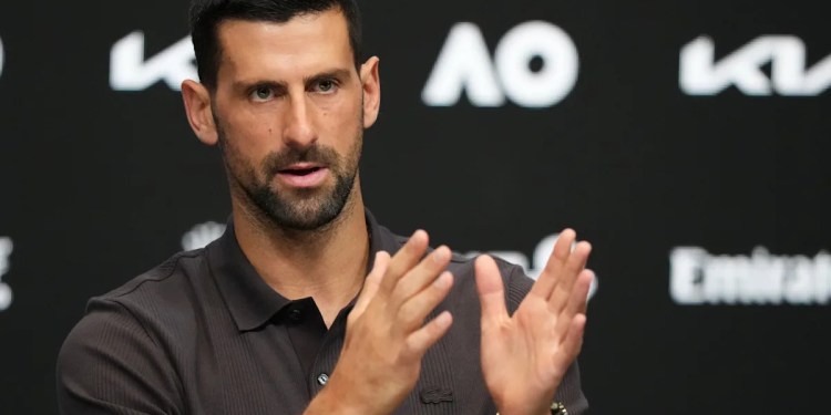 Djokovic’s Strategy for the Australian Open Djokovic’s Strategy for the Australian Open