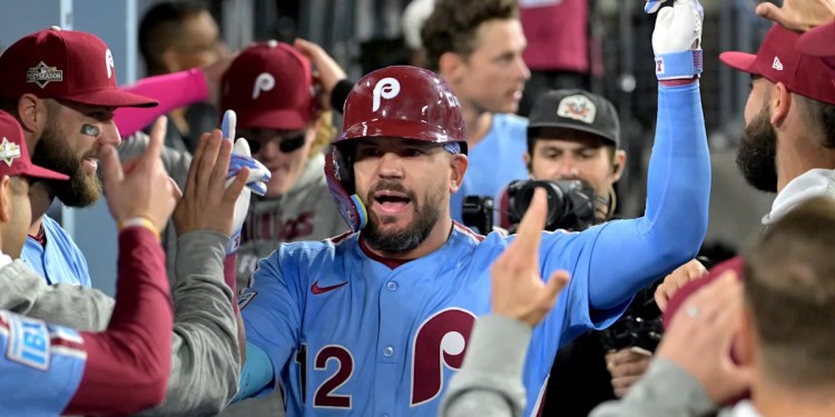 Rob Thomson discusses Kyle Schwarber’s return Rob Thomson discusses Kyle Schwarber’s return