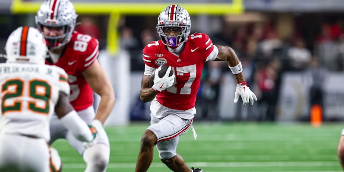 Carnell Tate and Ty Simpson Visiting Browns on Thursday Carnell Tate and Ty Simpson Visiting Browns on Thursday