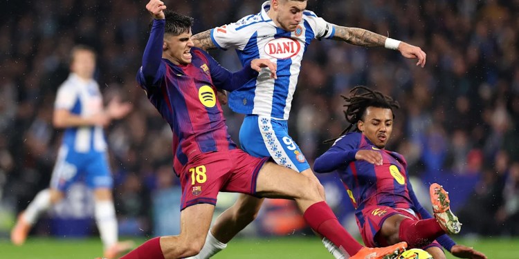 Barcelona Wins Ninth Straight Match Against Espanyol Barcelona Wins Ninth Straight Match Against Espanyol