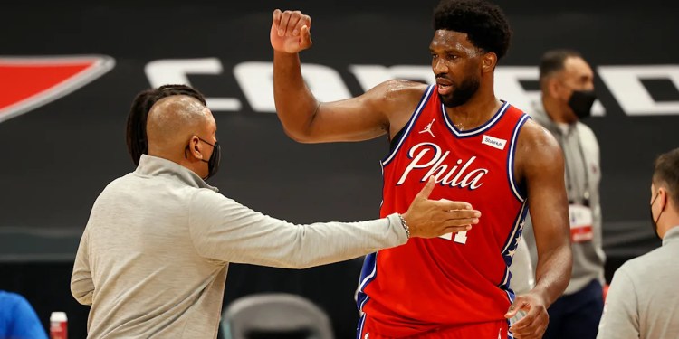 Doc Rivers Calls Joel Embiid Most Talented Player He Coached Doc Rivers Calls Joel Embiid Most Talented Player He Coached