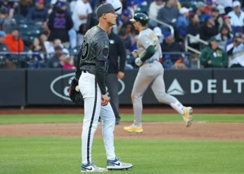 Luke Weaver acknowledges self-imposed pressure after Mets struggles Luke Weaver acknowledges self-imposed pressure after Mets struggles