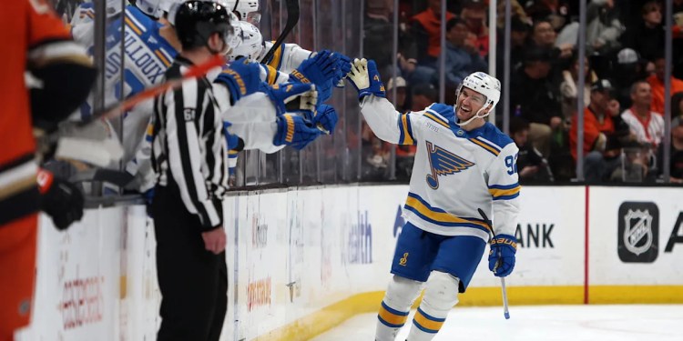 Jonathan Drouin Scores After 38 Games with Blues Jonathan Drouin Scores After 38 Games with Blues