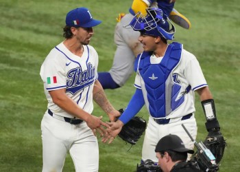 Italy eliminated from World Baseball Classic Italy eliminated from World Baseball Classic
