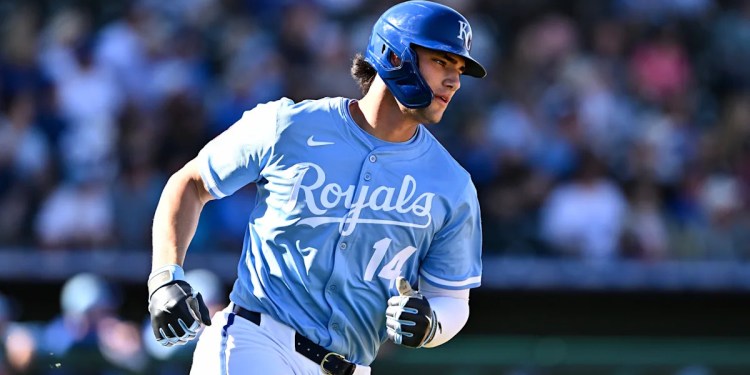 Royals prospect Jac Caglianone launches home run out of ballpark, onto roof of adjacent building Royals prospect Jac Caglianone launches home run out of ballpark, onto roof of adjacent building