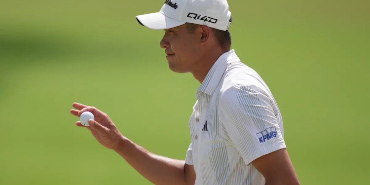 Collin Morikawa Withdraws from The Players Championship After One Hole Collin Morikawa Withdraws from The Players Championship After One Hole