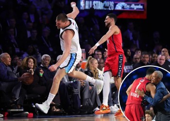 NBA Player Prevents Collision Involving Barack Obama and Nikola Jokic NBA Player Prevents Collision Involving Barack Obama and Nikola Jokic