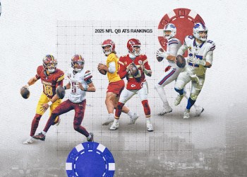 Oddsmakers rank all 32 NFL starting QBs by point-spread value: Josh Allen takes over the No. 1 spot Oddsmakers rank all 32 NFL starting QBs by point-spread value: Josh Allen takes over the No. 1 spot