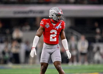 Caleb Downs Ranked Outside Top 10 Caleb Downs Ranked Outside Top 10