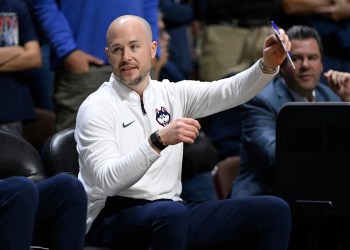 UConn Assistant Luke Murray Balances Final Four and Boston College Job UConn Assistant Luke Murray Balances Final Four and Boston College Job