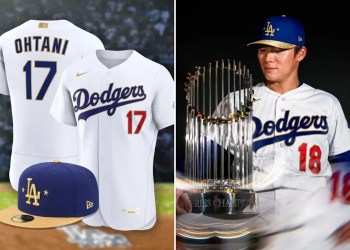Dodgers Release 2026 Gold Collection Jerseys and Hats Dodgers Release 2026 Gold Collection Jerseys and Hats