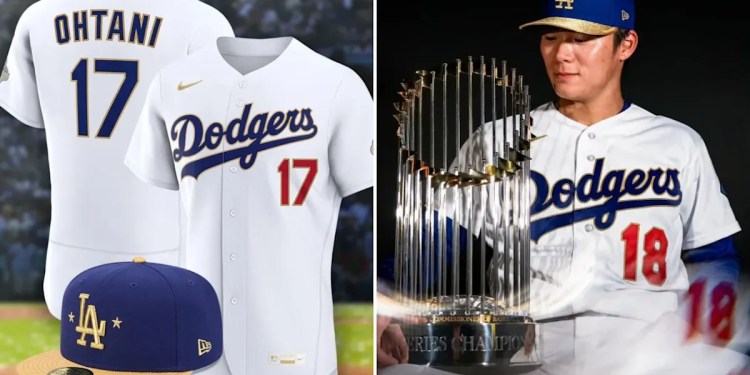 Dodgers Release 2026 Gold Collection Jerseys and Hats Dodgers Release 2026 Gold Collection Jerseys and Hats