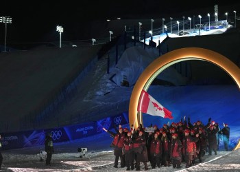 Canadian Olympic Team Reacts to School Shooting in British Columbia Canadian Olympic Team Reacts to School Shooting in British Columbia