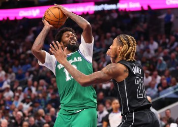 Mavericks Play Nets to Conclude Season Series Mavericks Play Nets to Conclude Season Series