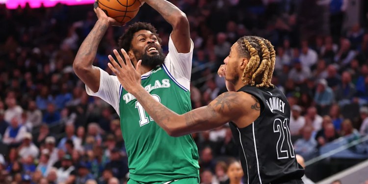 Mavericks Play Nets to Conclude Season Series Mavericks Play Nets to Conclude Season Series