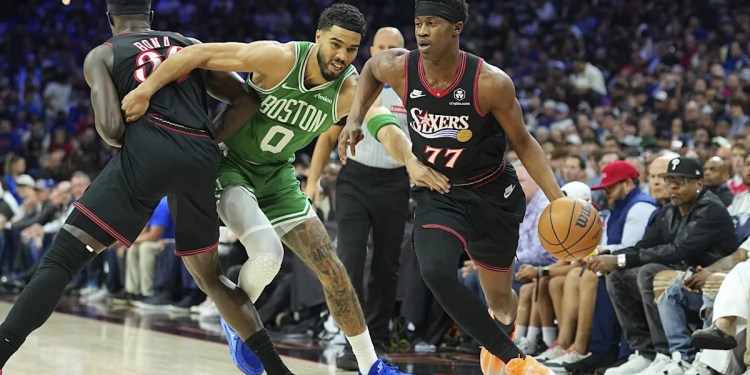 Embiid’s Status Uncertain for Game 4 Against Celtics Embiid’s Status Uncertain for Game 4 Against Celtics