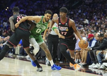 Embiid’s Status Uncertain for Game 4 Against Celtics Embiid’s Status Uncertain for Game 4 Against Celtics