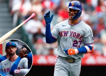 Mark Vientos Hits Two Home Runs in Mets Series Win Mark Vientos Hits Two Home Runs in Mets Series Win