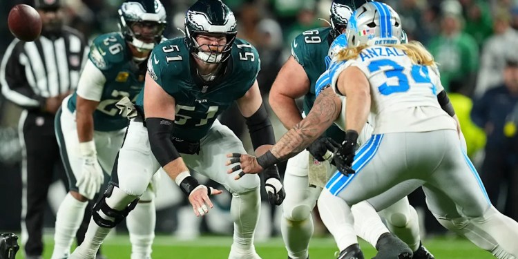 Eagles confirm Cam Jurgens will play on Sunday Eagles confirm Cam Jurgens will play on Sunday