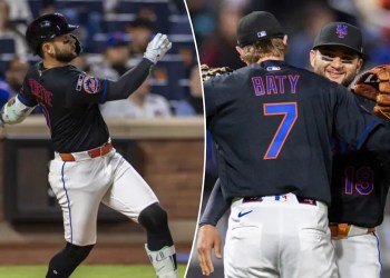 Bo Bichette Leads Mets to Win Over Twins Bo Bichette Leads Mets to Win Over Twins