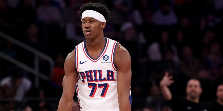 Edgecombe Debuts at the Garden Edgecombe Debuts at the Garden