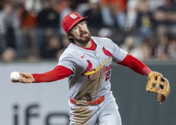 Saggese Under Consideration for Cardinals Outfield Position Saggese Under Consideration for Cardinals Outfield Position