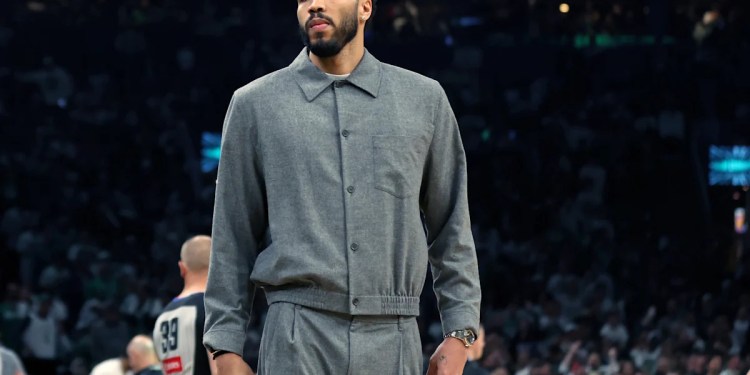 Celtics’ Jayson Tatum Reflects on Season’s End Celtics’ Jayson Tatum Reflects on Season’s End