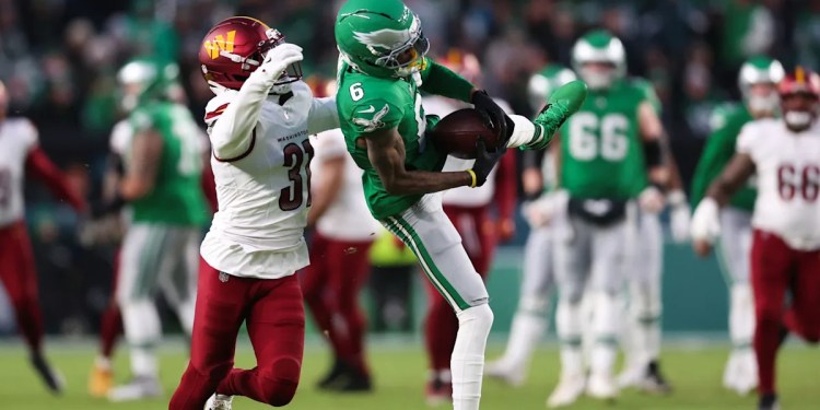 DeVonta Smith Reflects on Achieving Career Milestone DeVonta Smith Reflects on Achieving Career Milestone