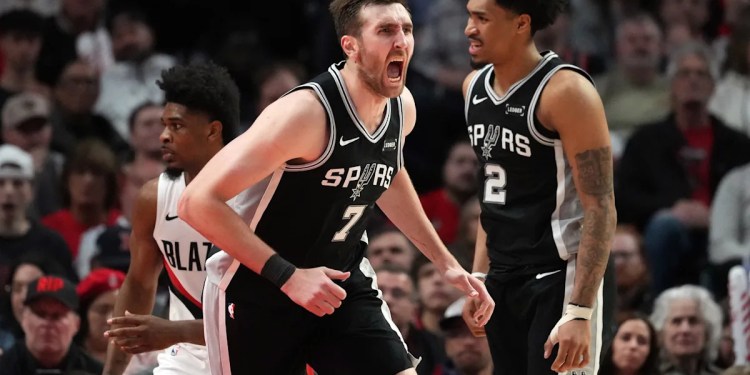 San Antonio Spurs vs. Portland Trail Blazers, Game 4 Preview San Antonio Spurs vs. Portland Trail Blazers, Game 4 Preview