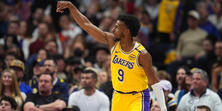 Bronny James co-leads short-handed Lakers with career-high 17 points in lopsided loss to Bucks Bronny James co-leads short-handed Lakers with career-high 17 points in lopsided loss to Bucks