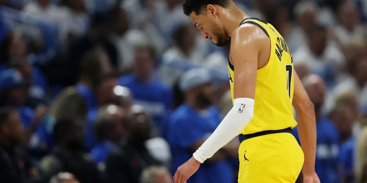 NBA Finals: Pacers G Tyrese Haliburton reportedly believed to have suffered strained calf, needs MRI NBA Finals: Pacers G Tyrese Haliburton reportedly believed to have suffered strained calf, needs MRI