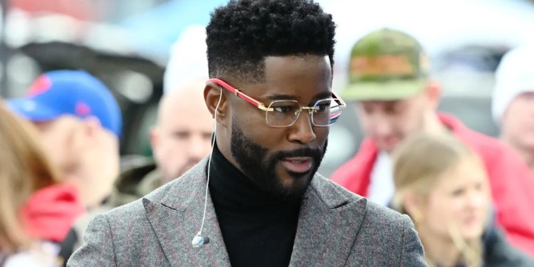 Nate Burleson May Leave CBS Mornings Nate Burleson May Leave CBS Mornings