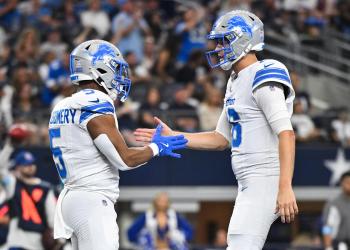Week 6 Wrap: David Montgomery, Jared Goff fuel Lions' fantasy party against Cowboys Week 6 Wrap: David Montgomery, Jared Goff fuel Lions' fantasy party against Cowboys