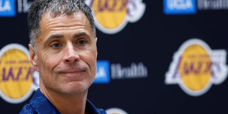 Lakers GM Rob Pelinka says 'that would be great' if LeBron James retired with the team Lakers GM Rob Pelinka says 'that would be great' if LeBron James retired with the team