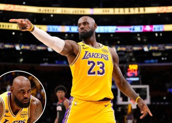 LeBron James Performs Well Despite Age LeBron James Performs Well Despite Age